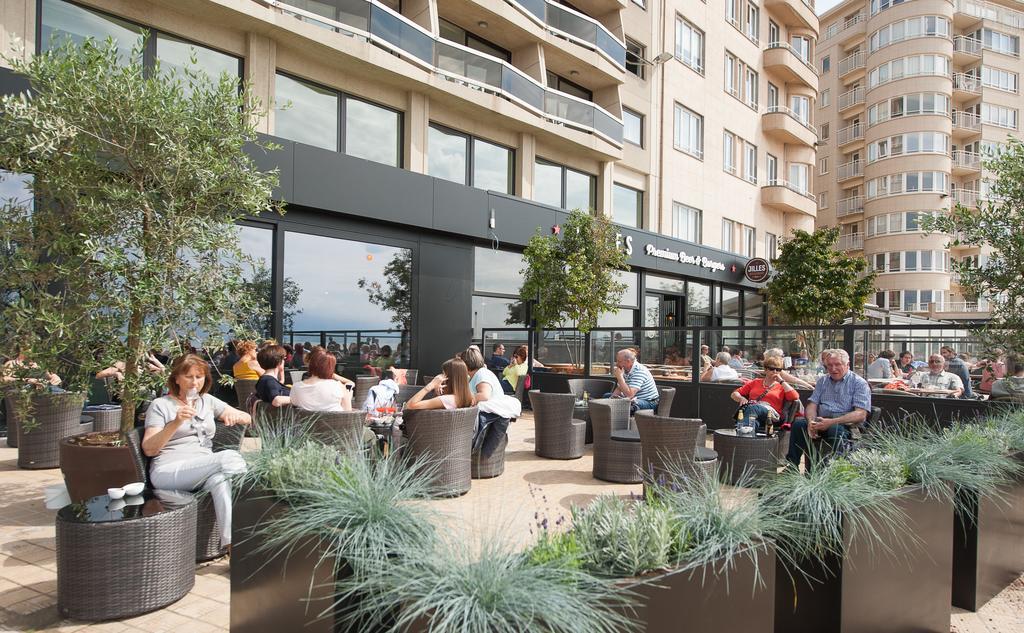 C-Hotels Andromeda Οστένδη Εξωτερικό φωτογραφία